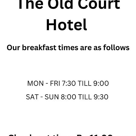 The Old Court Hotel ウィットニー エクステリア 写真